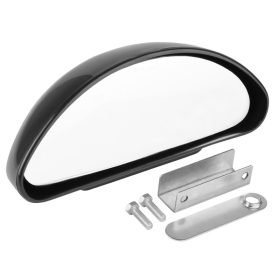 Külső kiegészítő visszapillantó tükör íves