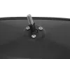 M8 csavaros külső visszapillantó tükör 235x145mm 