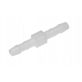 Tömlő toldó egyenes  műanyag 4mm
