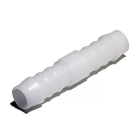 Tömlő toldó egyenes  műanyag 8mm