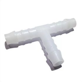 Tömlő toldó T műanyag 10mm