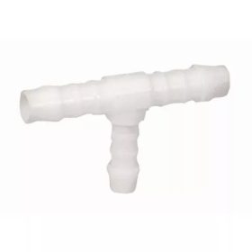 Tömlő toldó T műanyag 6mm