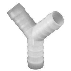Tömlő toldó Y műanyag 8mm