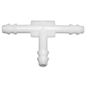 Tömlő toldó T műanyag 3mm Standard