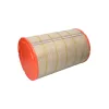 Hengeres levegőszűrő 303x452mm