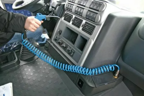 Levegő cső csatlakozó Iveco