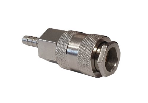 Pneumatikus gyorscsatlakozó tömlővéggel 6,5mm (1/4 col)