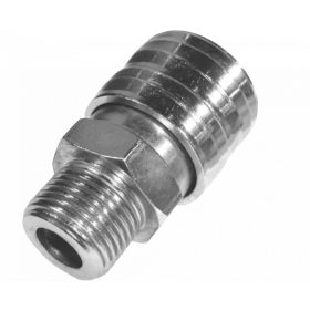   Pneumatikus (1/2") gyorscsatlakozó 3/8 col külső menettel