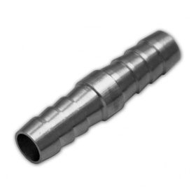 Tömlő toldó egyenes acél 10mm