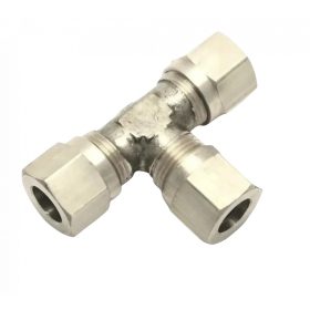 Fékcső toldó T hollanderes 8 mm