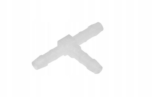 Tömlő toldó T műanyag 5mm