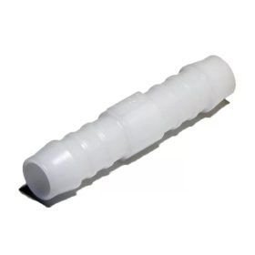 Tömlő toldó egyenes  műanyag 6mm