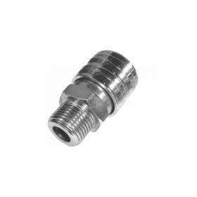   Pneumatikus (1/4") gyorscsatlakozó 1/4 col külső menettel