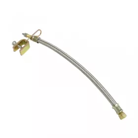   Szelepszár hosszabbító gumi 25cm fém szövéssel+tartóval