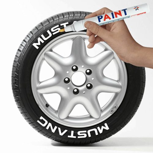 Gumijelölő filc FEHÉR