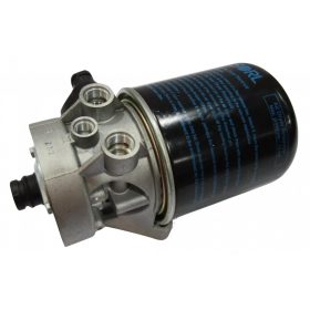   Daf / Man / Scania légszárító egység + patron + fűtés 12,5 bar, 4 csatlakozás