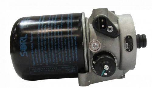 Volvo / Daf / Scania légszárító egység + patron + fűtés 12,5 bar