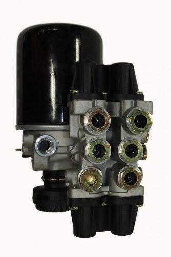 Mercedes légszárító egység + patron + szabályozó, 6 utas, 10bar