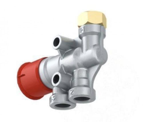 Kézi levegő szelep 2xM16 PIROS