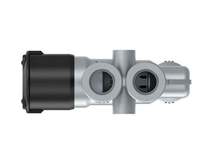 Kézi levegő szelep 3xM16 FEKETE