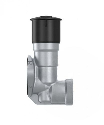 Kézi levegő szelep M22/O-ring FEKETE