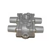 Alátétes relészelep M16/M22 öt csatlakozás 10 bar