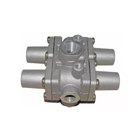 Alátétes relészelep M16/M22 öt csatlakozás 10 bar