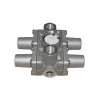 Alátétes relészelep M16/M22 öt csatlakozás 10 bar