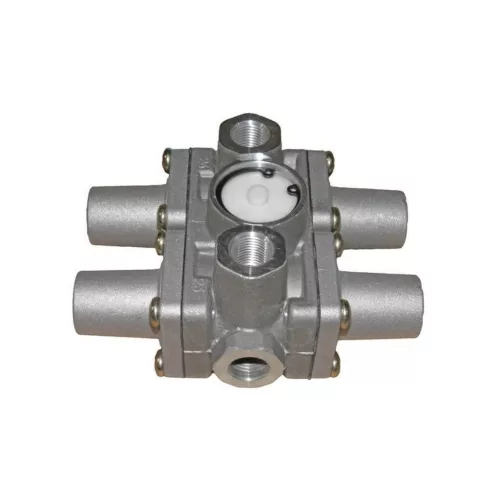 Alátétes relészelep M16/M22 öt csatlakozás 10 bar