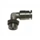 Gyorstoldó 8mm könyök, menetes véggel (M14x1,5)