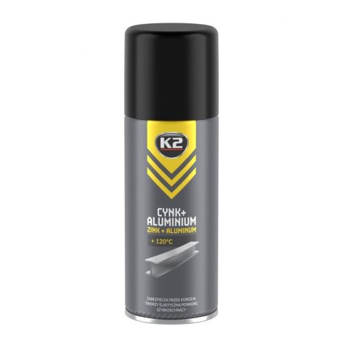 K2 Cink + Alumínium spray 400ml