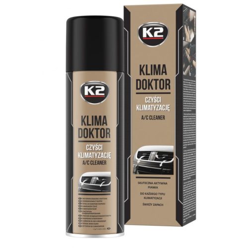 K2 KLIMA DOKTOR klímatisztító hab spray 500 ml