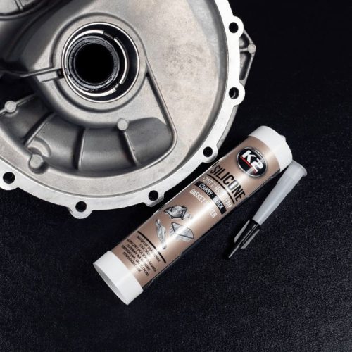 K2 SILICONE szilikon tömítő paszta 304ml fekete
