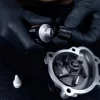 K2 SILICONE szilikon tömítő paszta 85g fekete