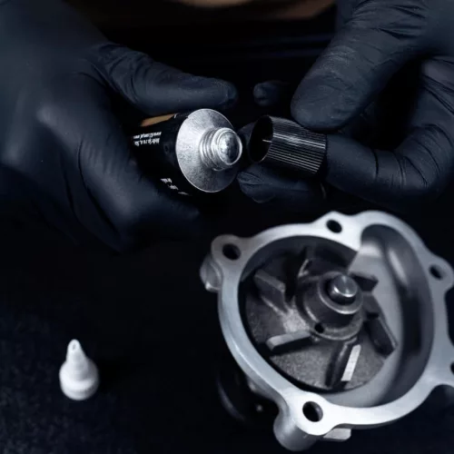K2 SILICONE szilikon tömítő paszta 85g fekete