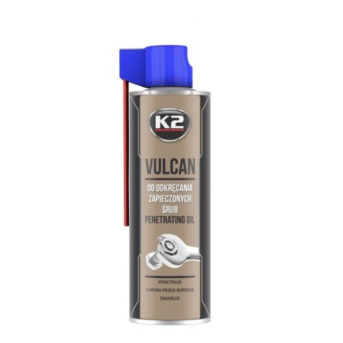 K2 rozsdaoldó / csavarlazító spray 500ml