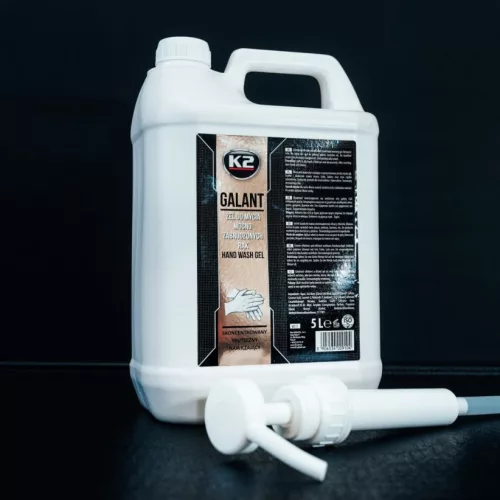 K2 GALANT kéztisztító krém 5L + adagoló pumpa