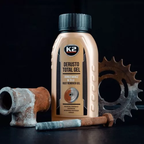 K2 DERUSTO TOTAL GEL rozsdaeltávolító 250ml
