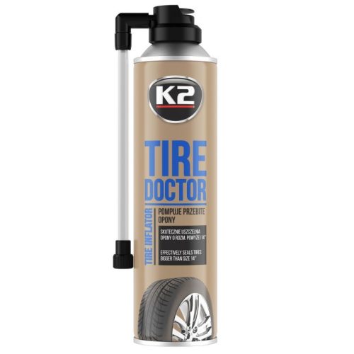 K2 defektjavító spray 500ml