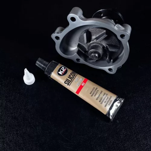 K2 SILICONE szilikon tömítő paszta 85g vörös