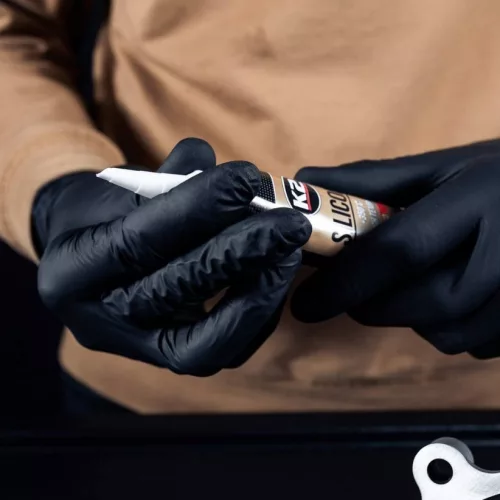 K2 SILICONE szilikon tömítő paszta 85g vörös