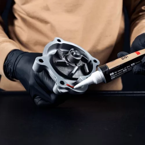 K2 SILICONE szilikon tömítő paszta 85g vörös