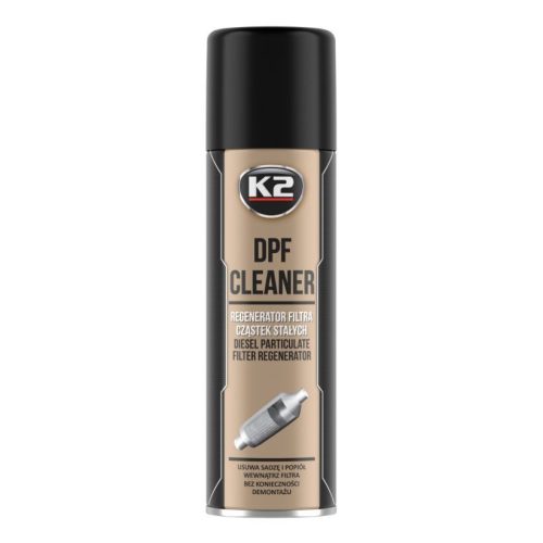 K2 részecskeszűrő (DPF) tisztító spray 500ml