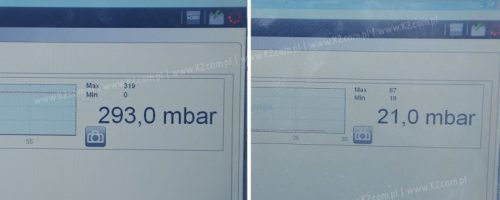 K2 részecskeszűrő (DPF) tisztító spray 500ml