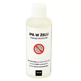 Alkoholos fertőtlenítő gél 100ml