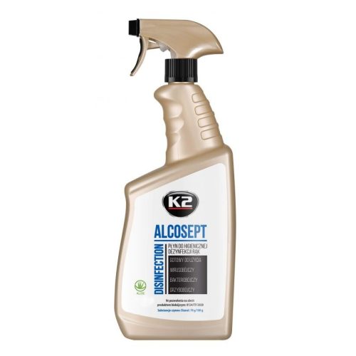 K2 ALCOSEPT antibakteriális kézfertőtlenítő folyadék 770ml