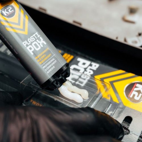 K2 kétkomponensű műanyag ragasztó 25g PLASTIPOX