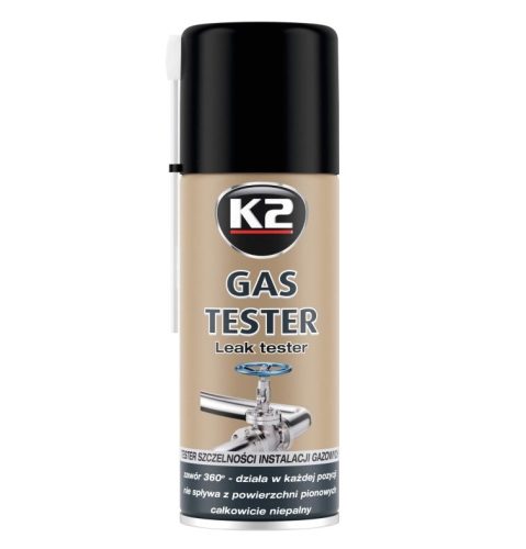 K2 GAS TESTER szivárgásjelző spray 400ml