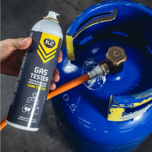 K2 GAS TESTER szivárgásjelző spray 400ml