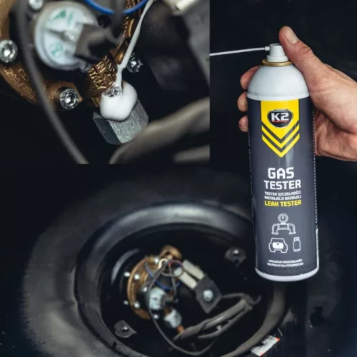 K2 GAS TESTER szivárgásjelző spray 400ml